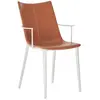 KARTELL fauteuil H.H.H. HER HIGHEST HIGHNESS ECO-FRIENDLY TEXTURE (Bla...