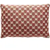 Kartell - Coussin d'extérieur Liberty - Rouge - Tissu outdoor