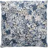 Kartell - Coussin d'extérieur Liberty - Bleu - Tissu outdoor