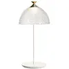 Kartell - Lampe de table Pumo - Transparent - PMMA recyclé - Designer ...