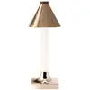 Lampe de table à batterie Goodnight avec diffuseur - cuivre Kartell