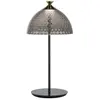 Kartell - Lampe de table Pumo - Gris - PMMA recyclé - Designer Fabio N...