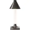 Lampe de table à batterie Goodnight avec diffuseur - titan Kartell