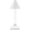 Lampe de table à batterie Goodnight avec diffuseur - blanc Kartell