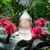 Kartell Lampe à poser LED rechargeable Lantern, crystal, recyclé, IP54