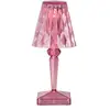 Kartell - Lampe extérieur sans fil rechargeable Battery - Rose - PMMA ...