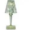 Kartell - Lampe extérieur sans fil rechargeable Battery - Vert - PMMA ...