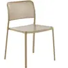 Kartell - Chaise empilable Audrey - Beige - Aluminium peint - Designer...