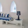 Kartell MINI KABUKI-Lampe à poser LED H70cm Bleu