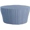 Kartell - Table basse Corteza - Bleu - Polyéthylène recyclé - Designer...