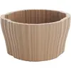 Kartell - Cache-pot Corteza - Beige - Polyéthylène recyclé - Designer ...