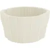 Kartell - Cache-pot Corteza - Blanc - Polyéthylène recyclé - Designer ...