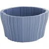 Kartell - Cache-pot Corteza - Bleu - Polyéthylène recyclé - Designer P...