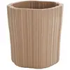 Kartell - Cache-pot Corteza - Beige - Polyéthylène recyclé - Designer ...