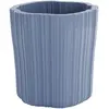 Kartell - Cache-pot Corteza - Bleu - Polyéthylène recyclé - Designer P...