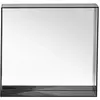 KARTELL miroir mural ONLY ME 50x50 cm (Noir brillant - Teinté dans la masse PMMA)