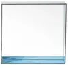KARTELL miroir mural ONLY ME 50x50 cm (Bleu - PMMA transparent)