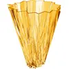 KARTELL vase SHANGHAI (Ambre - PMMA transparent)