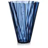 KARTELL vase SHANGHAI (Bleu - PMMA transparent)