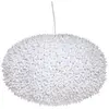 KARTELL lampe à suspension BLOOM NEW (Blanc Ø 80 cm - Technopolymère t...