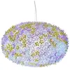 KARTELL lampe à suspension BLOOM NEW (Menta Ø 80 cm - Technopolymère t...