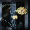 KARTELL lampe à suspension BLOOM NEW (Lavanda Ø 80 cm - Technopolymère...