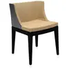 Kartell Fauteuil Mademoiselle Kravitz (Tissu Rafia, Structure Noire - ...