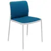 Kartell Set De 2 Chaises Audrey Soft Tissé Trevira (Structure Peinte E...