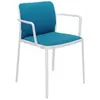 Kartell Set De 2 Fauteuils Audrey Soft Tissé Trevira (Structure Peinte...
