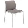 Kartell Set De 2 Chaises Audrey Soft Tissé Trevira (Structure Peinte E...
