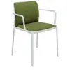 Kartell Set De 2 Fauteuils Audrey Soft Tissé Trevira (Structure Peinte...