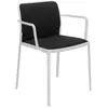 Kartell Set De 2 Fauteuils Audrey Soft Tissé Trevira (Structure Peinte...