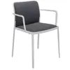 Kartell Set De 2 Fauteuils Audrey Soft Tissé Trevira (Structure Peinte...