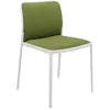 Kartell Set De 2 Chaises Audrey Soft Tissé Trevira (Structure Peinte E...