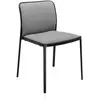 Kartell Set De 2 Chaises Audrey Soft Tissé Trevira (Structure Peinte ...
