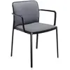 Kartell Set De 2 Fauteuils Audrey Soft Tissé Trevira (Structure Peinte...