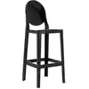 Tabouret de bar One More - noir - 65 cm Kartell