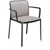 Kartell Set De 2 Fauteuils Audrey Soft Tissé Trevira (Structure Peinte...