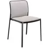 Kartell Set De 2 Chaises Audrey Soft Tissé Trevira (Structure Peinte ....