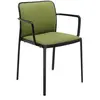 Kartell Set De 2 Fauteuils Audrey Soft Tissé Trevira (Structure Peinte...