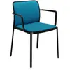 Kartell Set De 2 Fauteuils Audrey Soft Tissé Trevira (Structure Peinte...