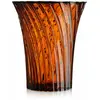 KARTELL table basse SPARKLE H 44 cm (Ambre - PMMA transparent)