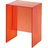 Kartell MAX-BEAM Tabouret/Table, orange