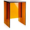 Kartell By Laufen Table Tabouret Max-Beam (Ambre - Pmma Transparent)