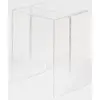 Kartell By Laufen Table Tabouret Max-Beam (Cristal - Pmma Transparent)