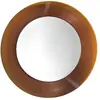 KARTELL miroir mural ALL SAINTS (Ambre - PMMA transparent)