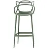 Tabouret de bar Masters - L - vert sauge Kartell