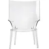 Kartell Fauteuil Uncle Jim (Transparent - Polycarbonate Transparent)