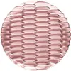 KARTELL set de 4 assiettes à dessert JELLIES FAMILY (Rose - Technopoly...