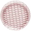 KARTELL set de 4 assiettes JELLIES FAMILY (Rose - Technopolymère therm...